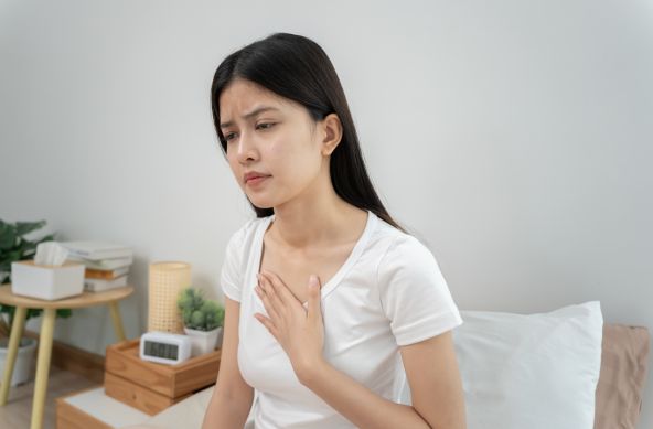 silent reflux symptoms and causes