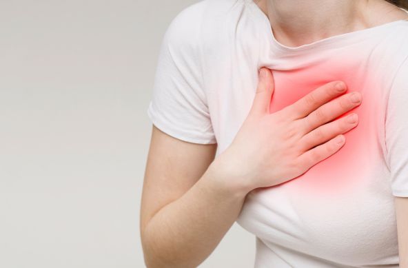 silent reflux symptoms