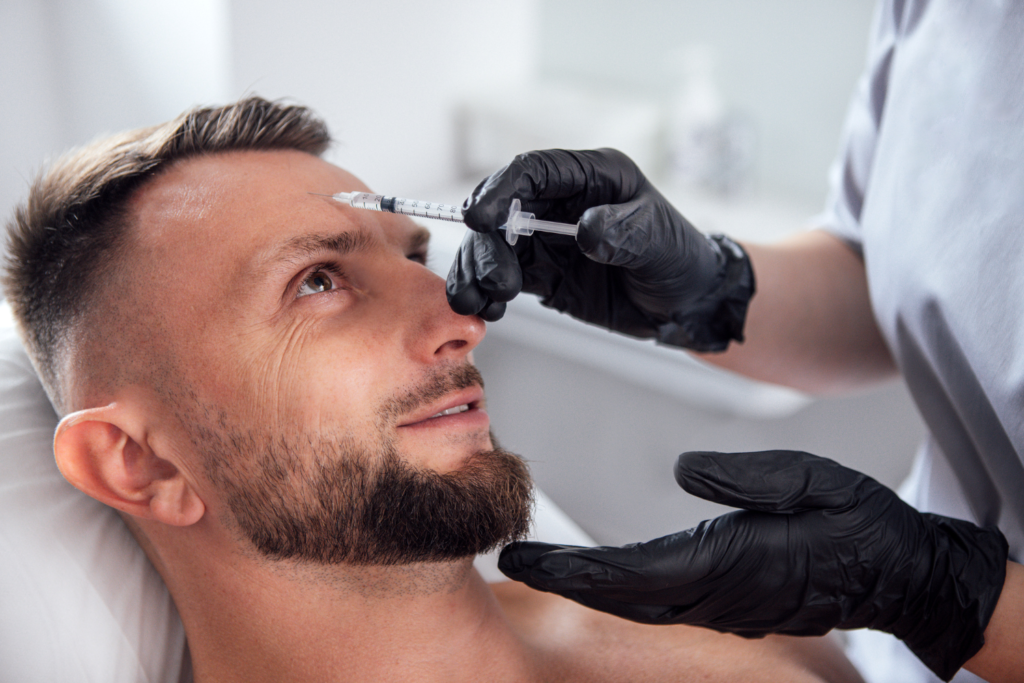 Botox treatment for migraines